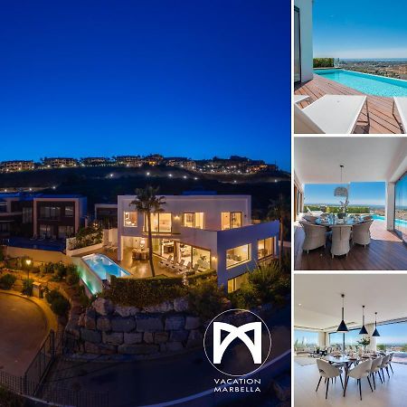 Vacation Marbella I Villa Paraiso The View, Infinity Heated Pool, Sea View, 24-7 Security, Golf Courses Estepona Esterno foto