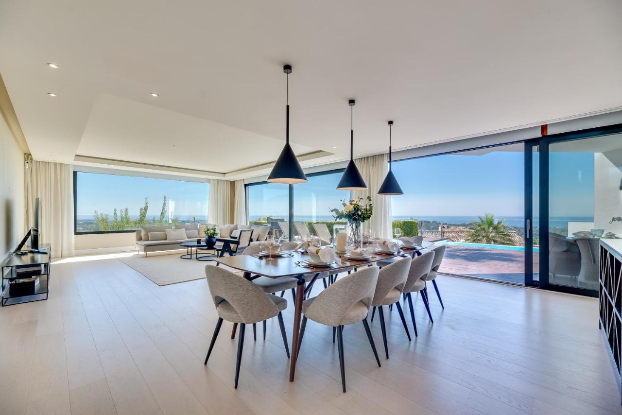 Vacation Marbella I Villa Paraiso The View, Infinity Heated Pool, Sea View, 24-7 Security, Golf Courses Estepona Esterno foto