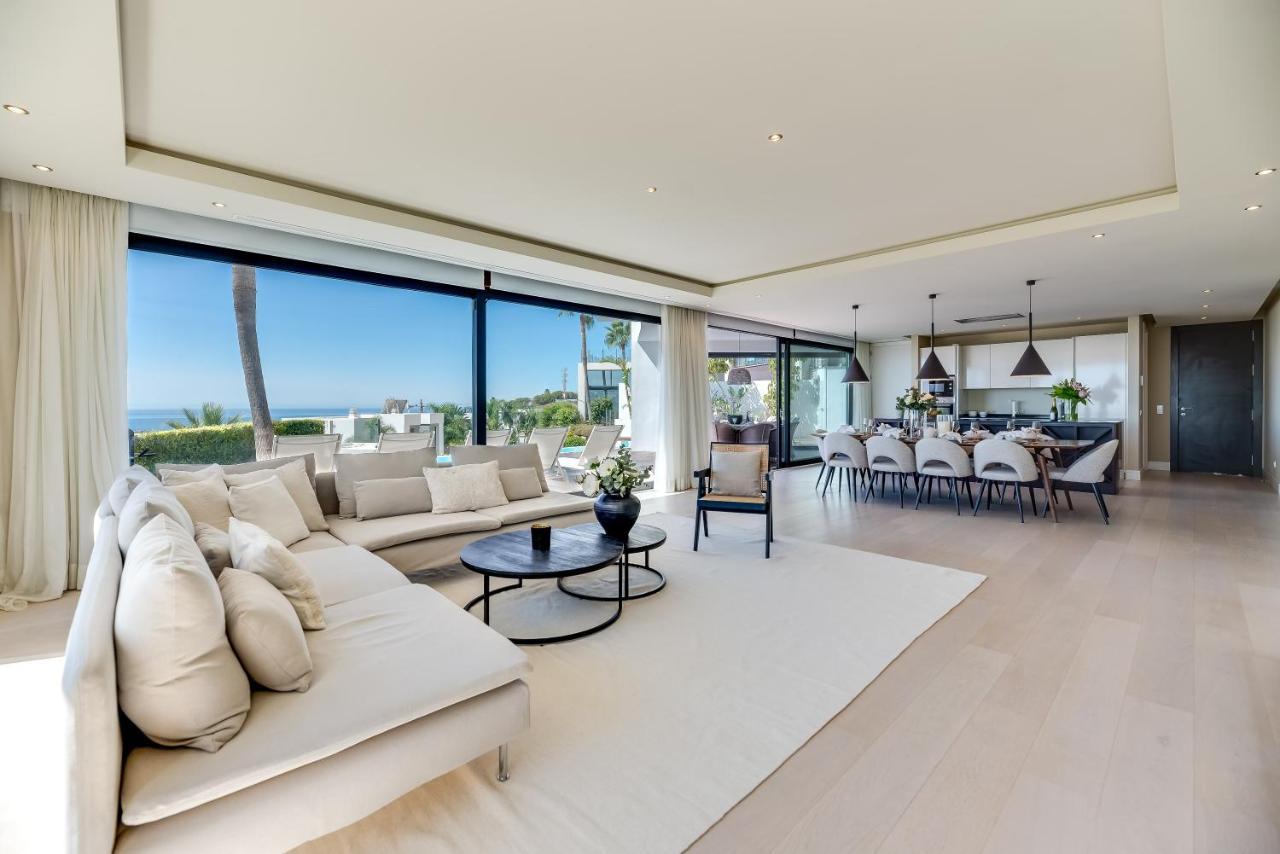 Vacation Marbella I Villa Paraiso The View, Infinity Heated Pool, Sea View, 24-7 Security, Golf Courses Estepona Esterno foto