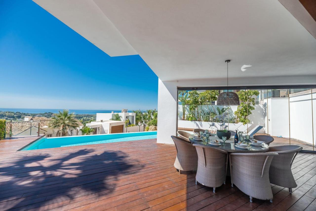 Vacation Marbella I Villa Paraiso The View, Infinity Heated Pool, Sea View, 24-7 Security, Golf Courses Estepona Esterno foto