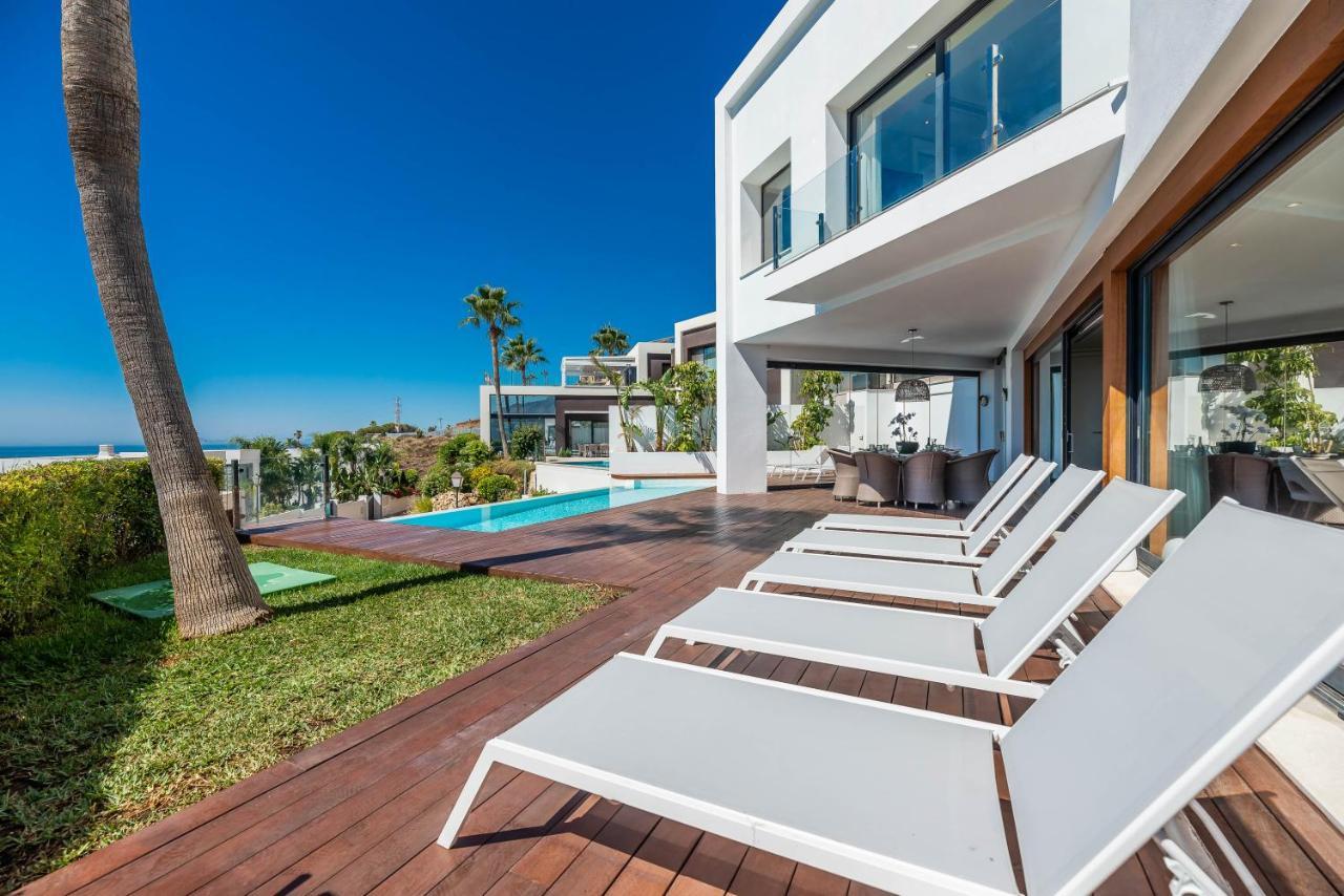 Vacation Marbella I Villa Paraiso The View, Infinity Heated Pool, Sea View, 24-7 Security, Golf Courses Estepona Esterno foto