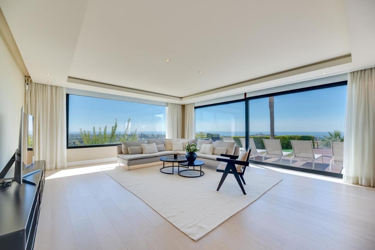 Vacation Marbella I Villa Paraiso The View, Infinity Heated Pool, Sea View, 24-7 Security, Golf Courses Estepona Esterno foto