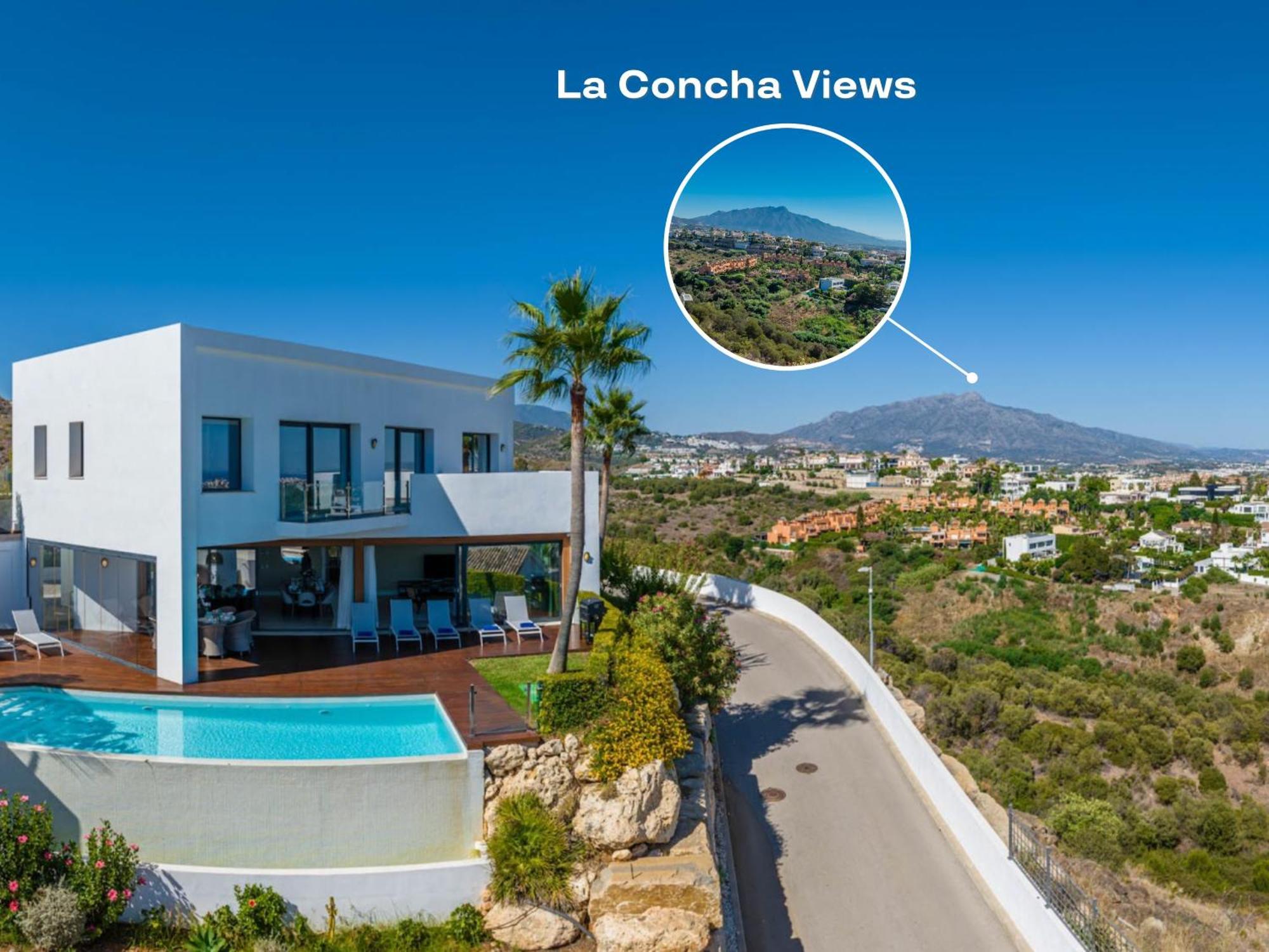 Vacation Marbella I Villa Paraiso The View, Infinity Heated Pool, Sea View, 24-7 Security, Golf Courses Estepona Esterno foto