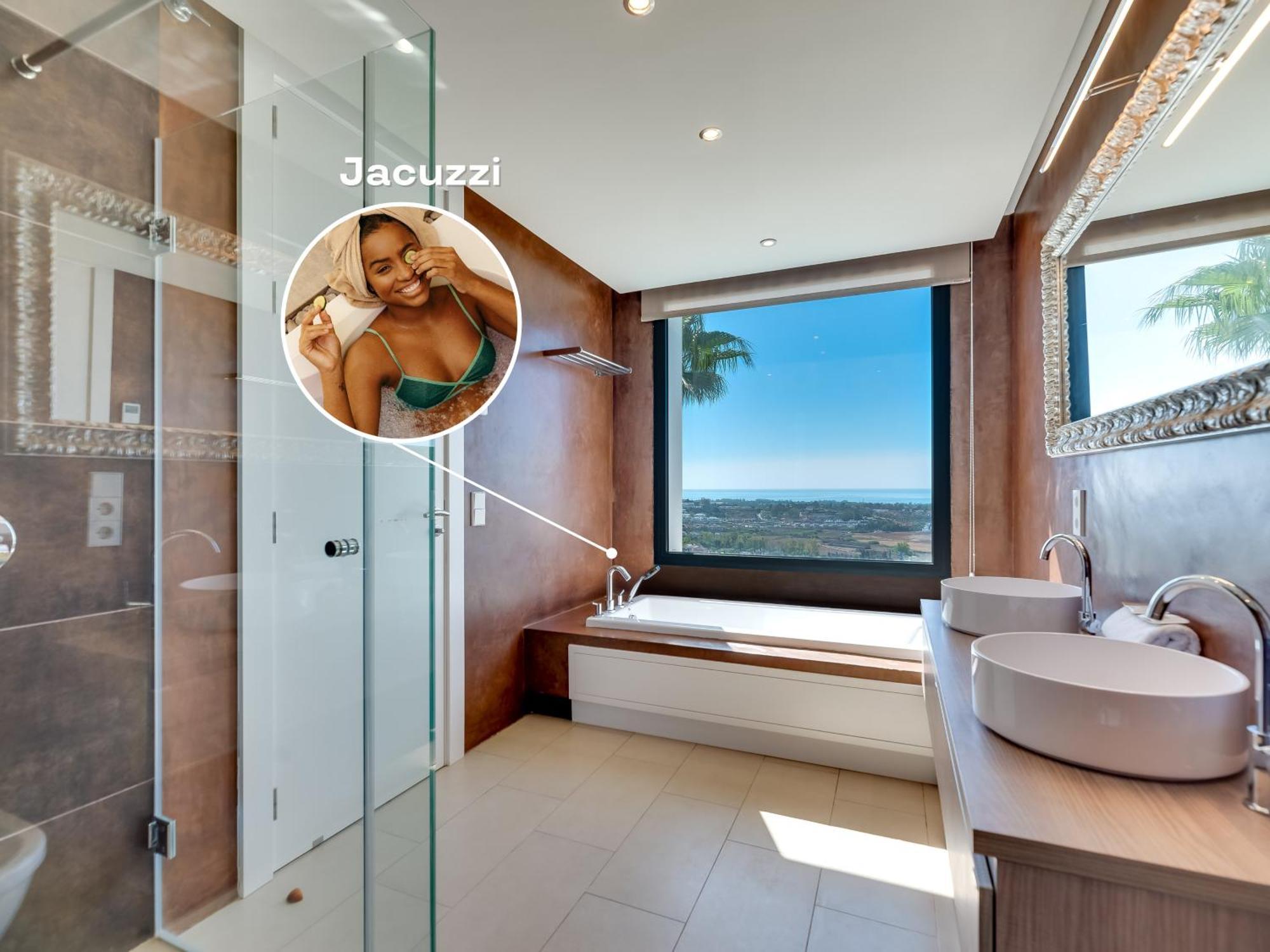 Vacation Marbella I Villa Paraiso The View, Infinity Heated Pool, Sea View, 24-7 Security, Golf Courses Estepona Esterno foto